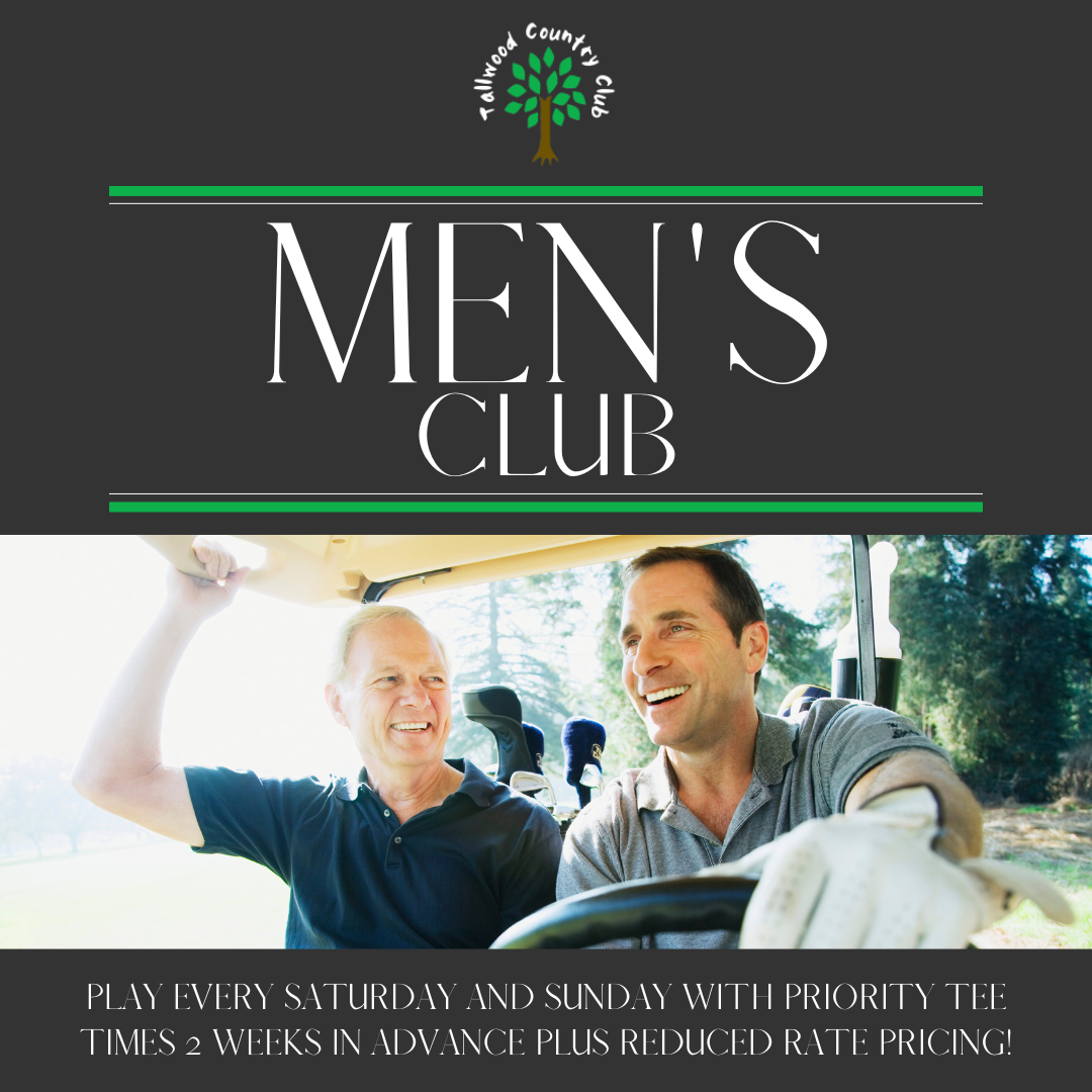 Tallwood Men's Club