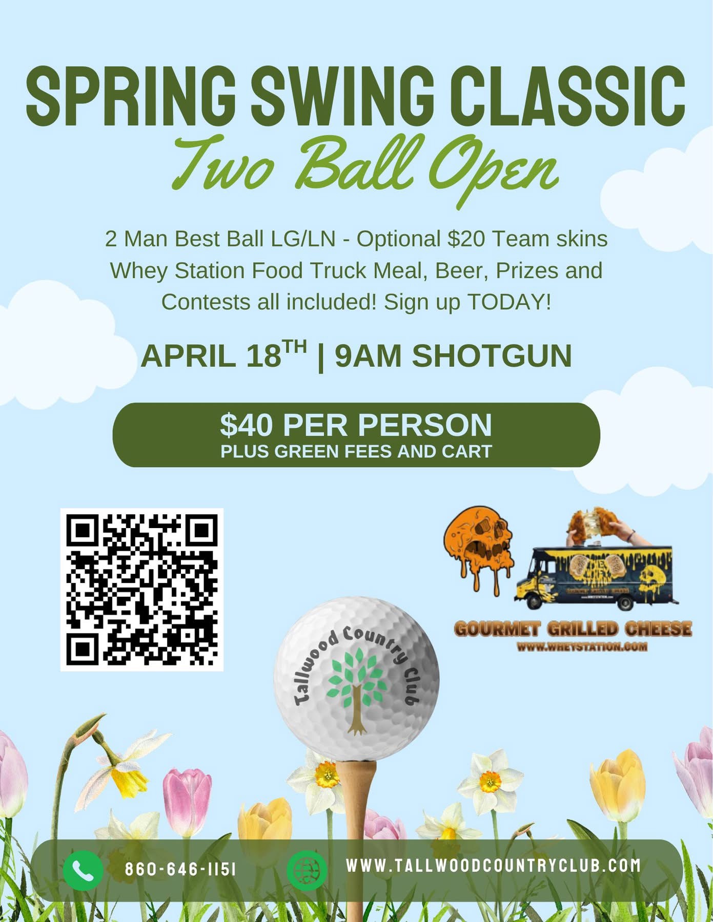 Spring Swing Classic Two Ball Open